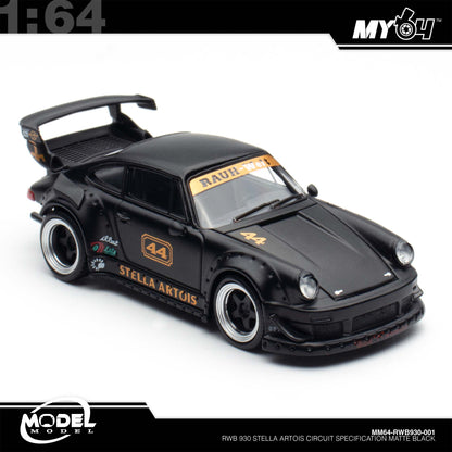 [Model Model] 1:64 RWB930 Stella Artois Circuit Specification  - Matte Black
