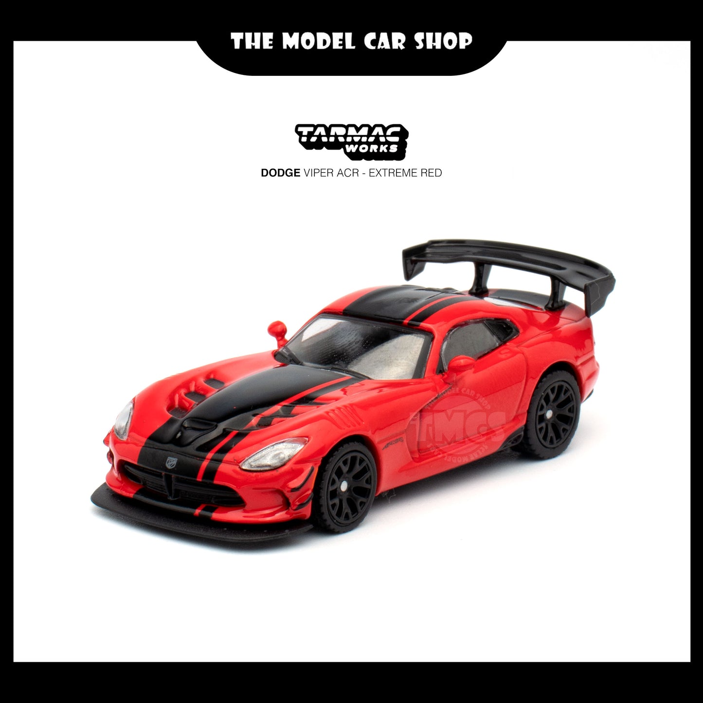 [Tarmac Works] Dodge Viper ACR - Extreme Red