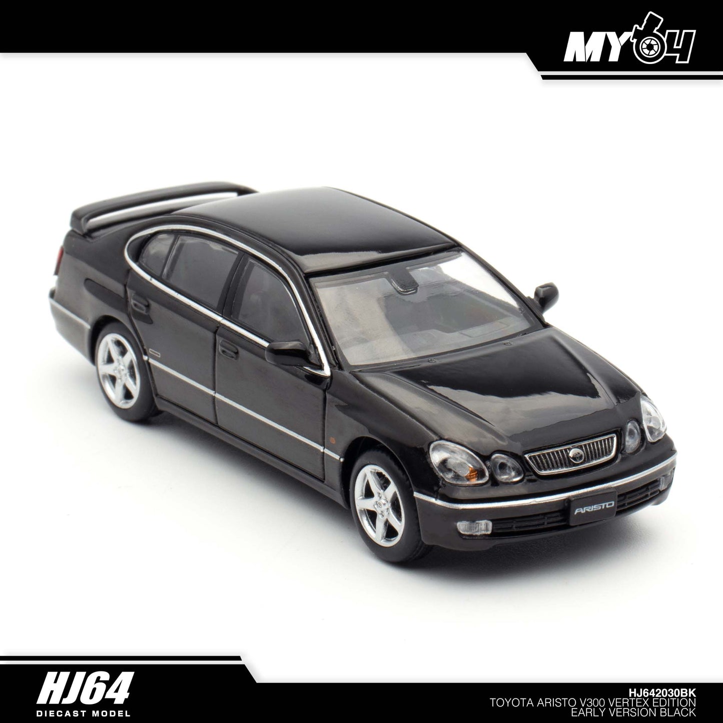 [Hobby Japan] Toyota Aristo V300 Vertex Edition Early Version - Black