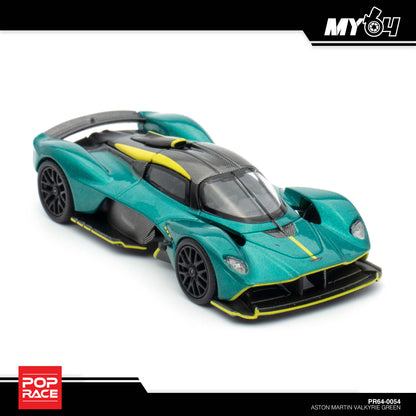 [Pop Race] Aston Martin - Valkyrie Green