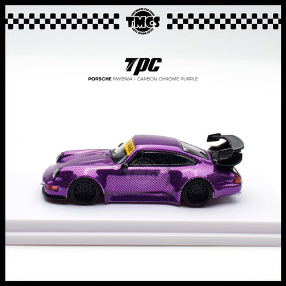[TPC] 1:64 Porsche RWB964 - Carbon Chrome Purple