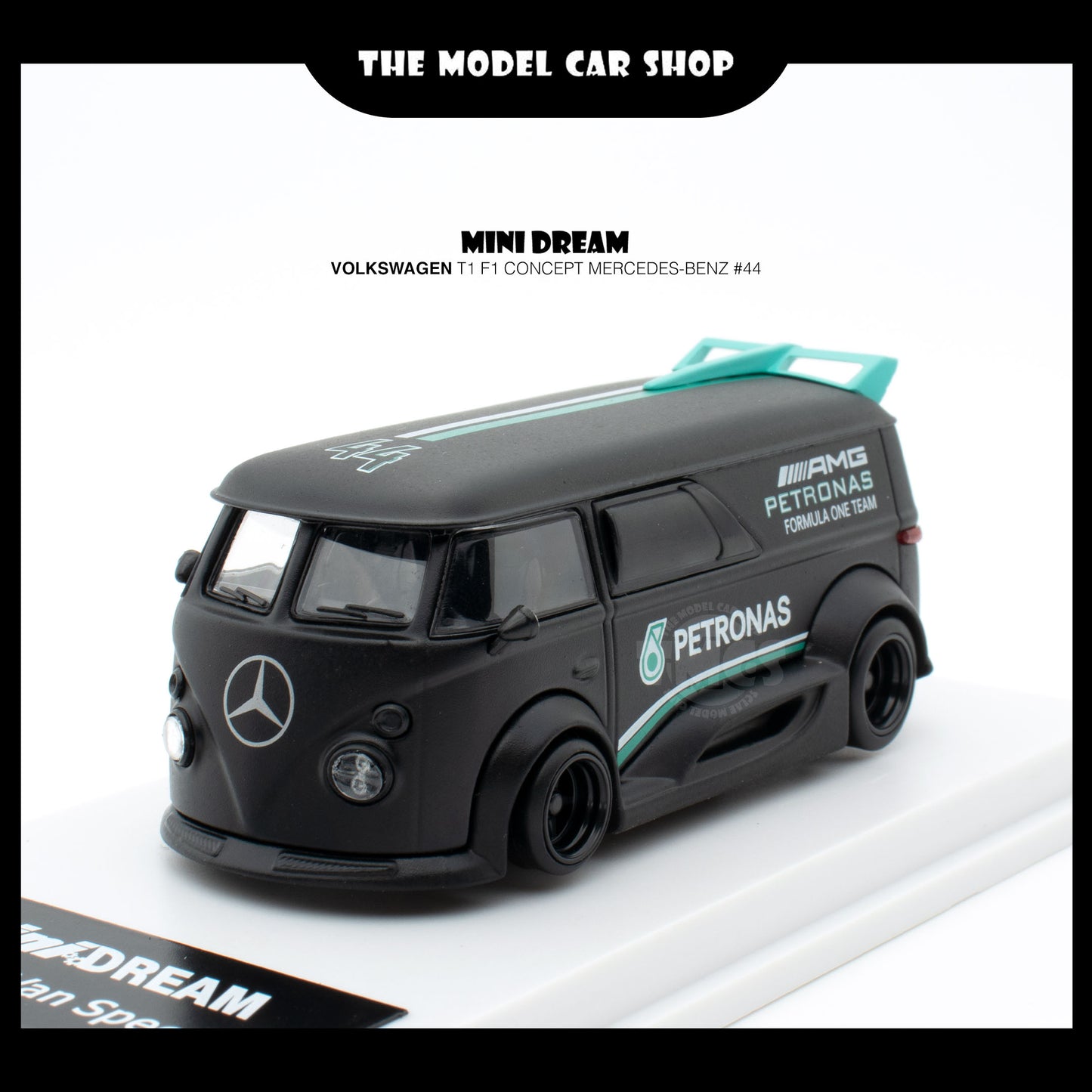 [Mini Dream] Volkswagen T1 F1 Concept - Mercedes-Benz #44