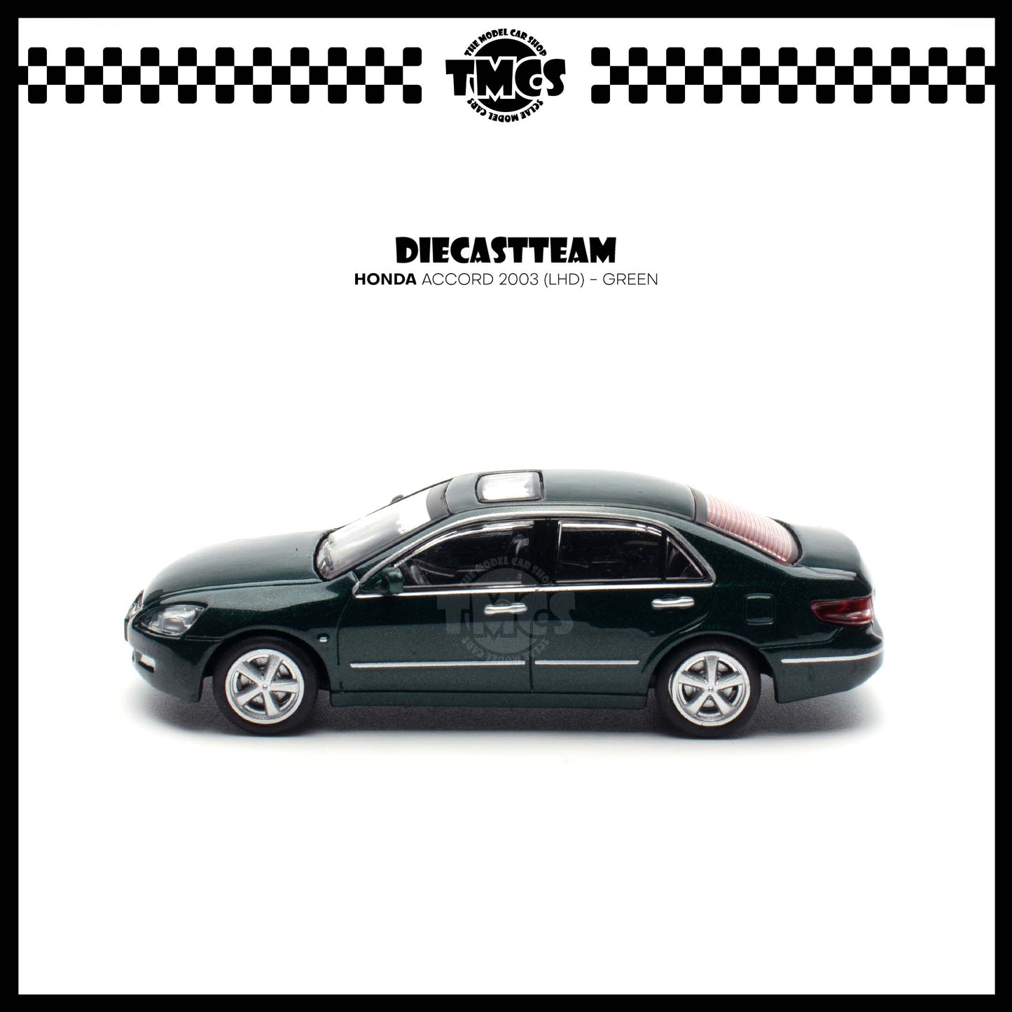 [DCT] Honda Accord 2003 (LHD) - Green