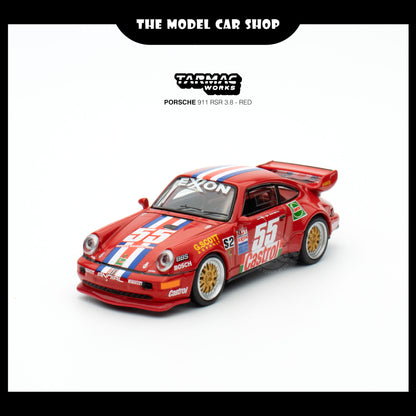 [Tarmac Works] Porsche 911 RSR 3.8 - Red