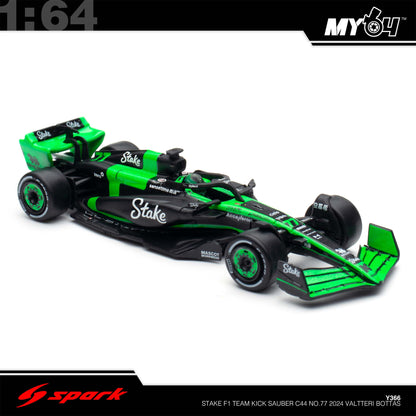 [Sparky] Stake F1 Team Kick Sauber C44 No.77 2024 Valtteri Bottas
