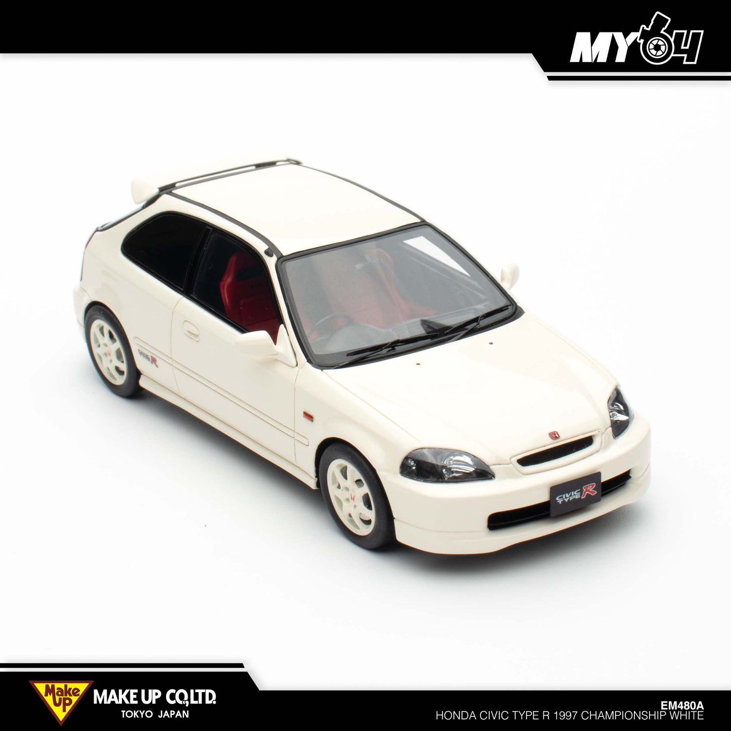 [Make Up] Honda Civic Type R (EK9) 1997 - Championship White