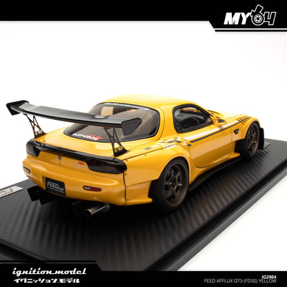 [Ignition Model] FEED Afflux GT3 (FD3S) - Yellow