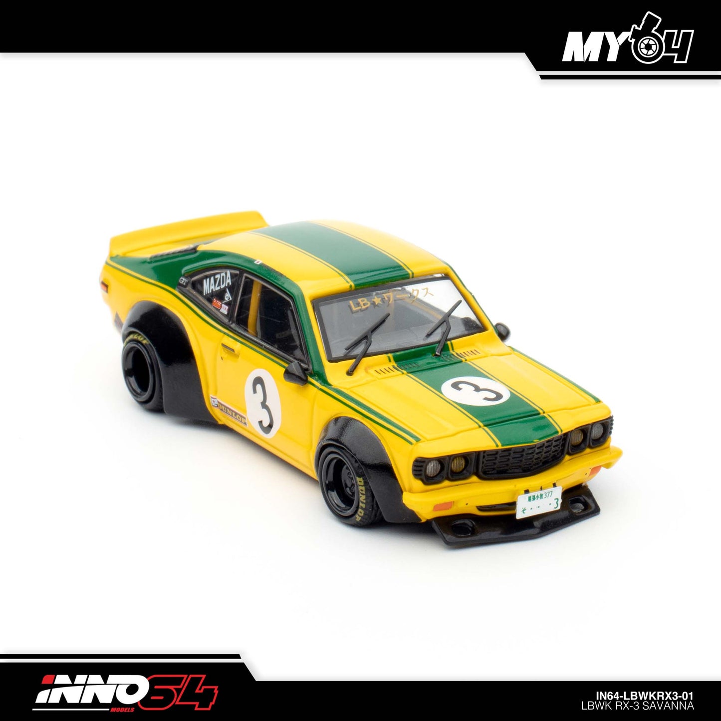 [INNO64] LBWK MAZDA RX3 SAVANNA