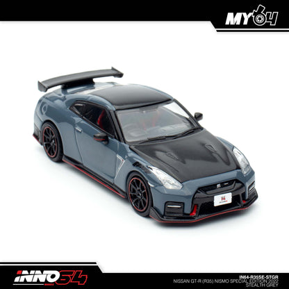 [INNO64] NISSAN GT-R (R35) NISMO SPECIAL EDITION 2022 - Stealth Gray