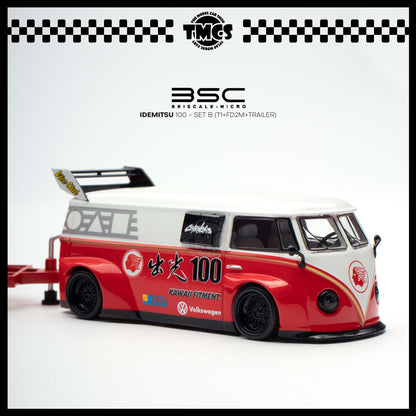 [BSC] IDEMITSU 100 - Set B (T1+FD2M+Trailer)