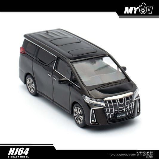 [Hobby Japan] Toyota Alphard (H30W) With Sun Roof - Black
