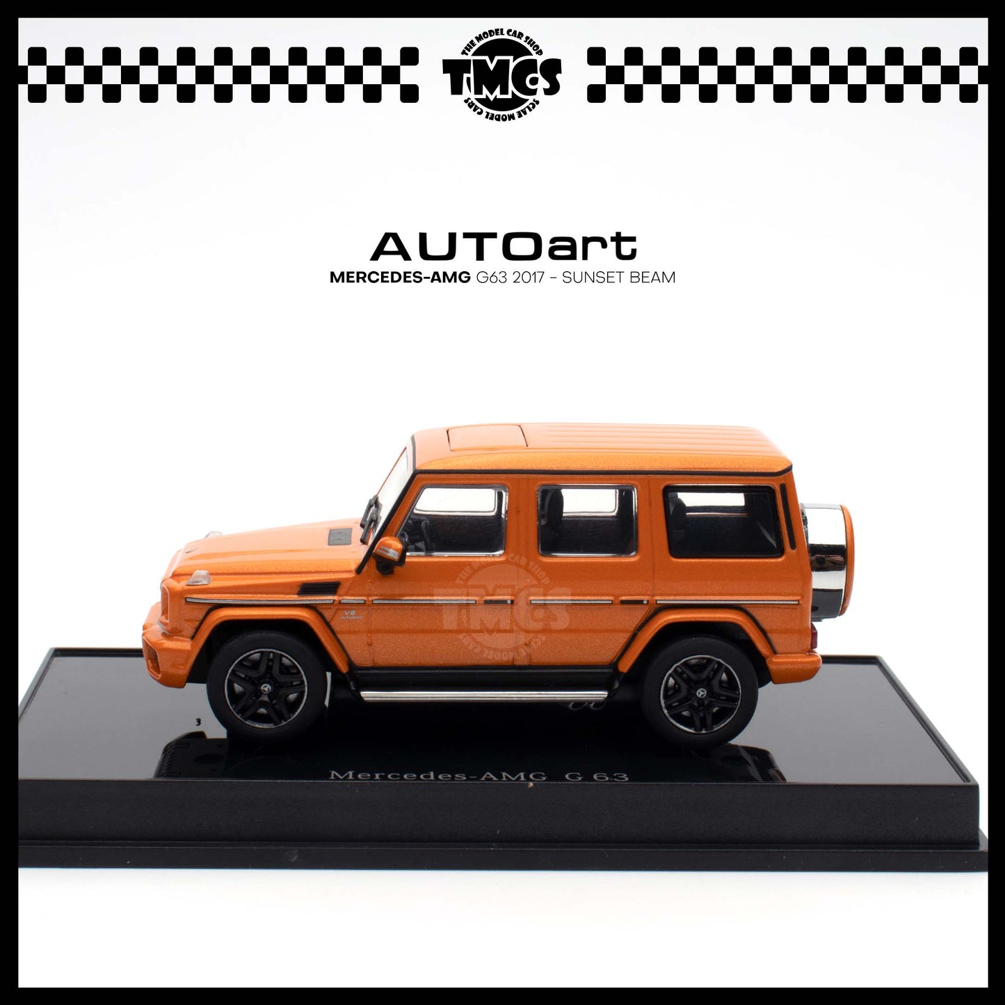 [Auto Art] Mercedes-AMG G63 2017 - Sunset Beam