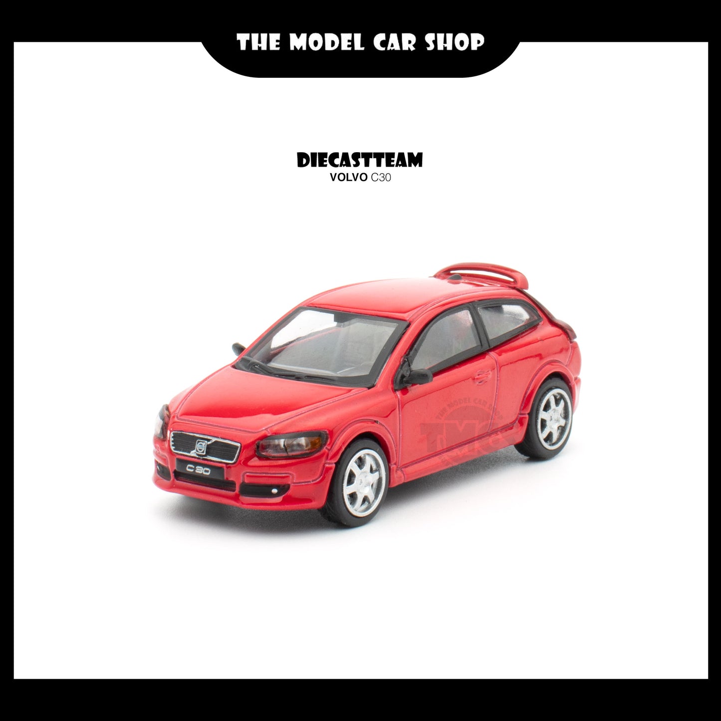 [DCT] Volvo C30 - Red