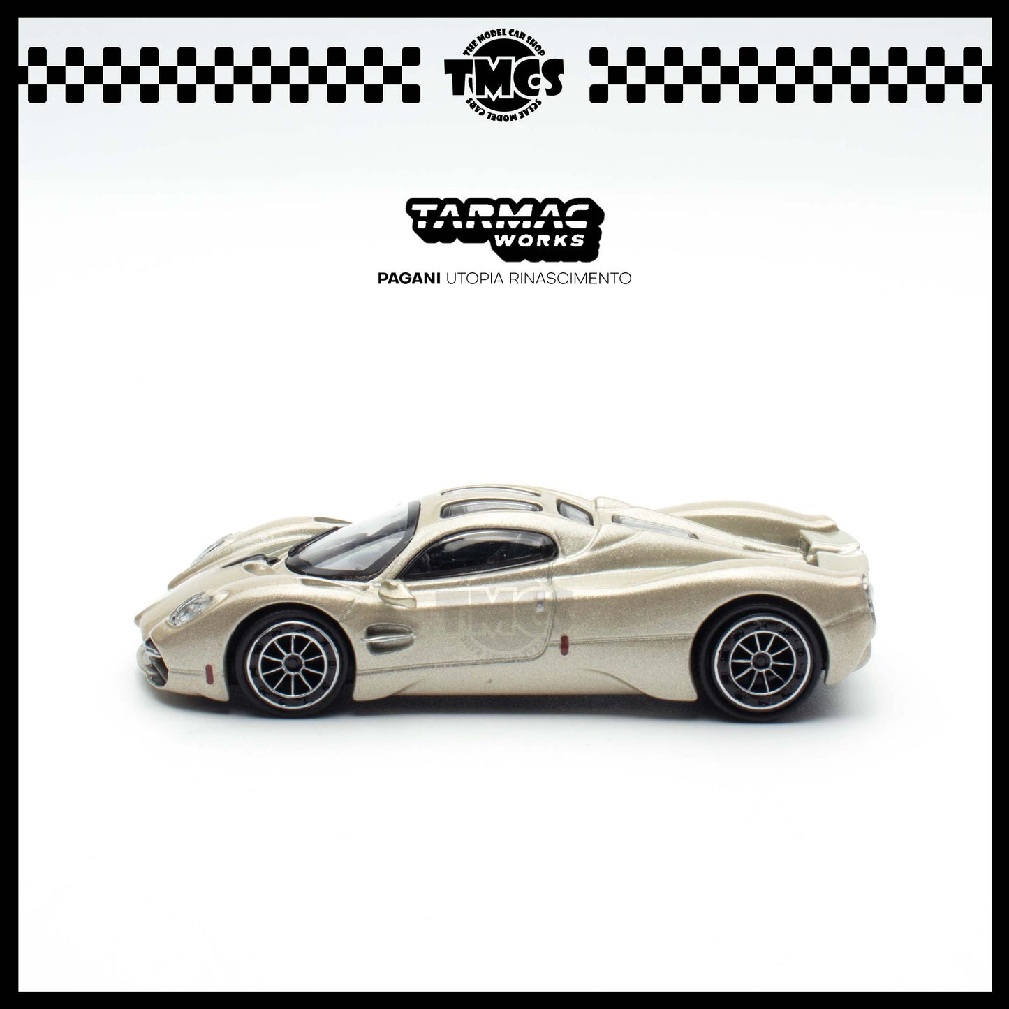 [Tarmac Works] 1:64 Pagani Utopia Rinascimento