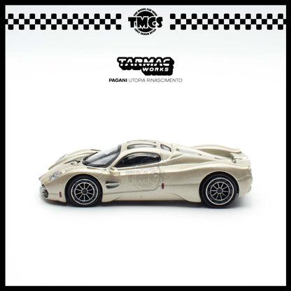 [Tarmac Works] 1:64 Pagani Utopia Rinascimento