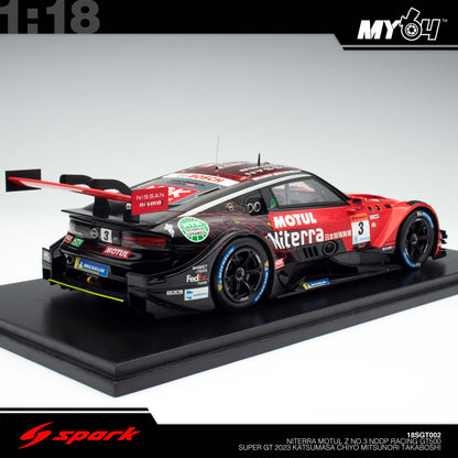 [Sparky] Niterra MOTUL Z No.3 NDDP RACING GT500 SUPER GT 2023 Katsumasa Chiyo - Mitsunori Takaboshi