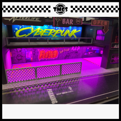 [SCJ] 1:64 Diorama (82062) Punk Parking Lot