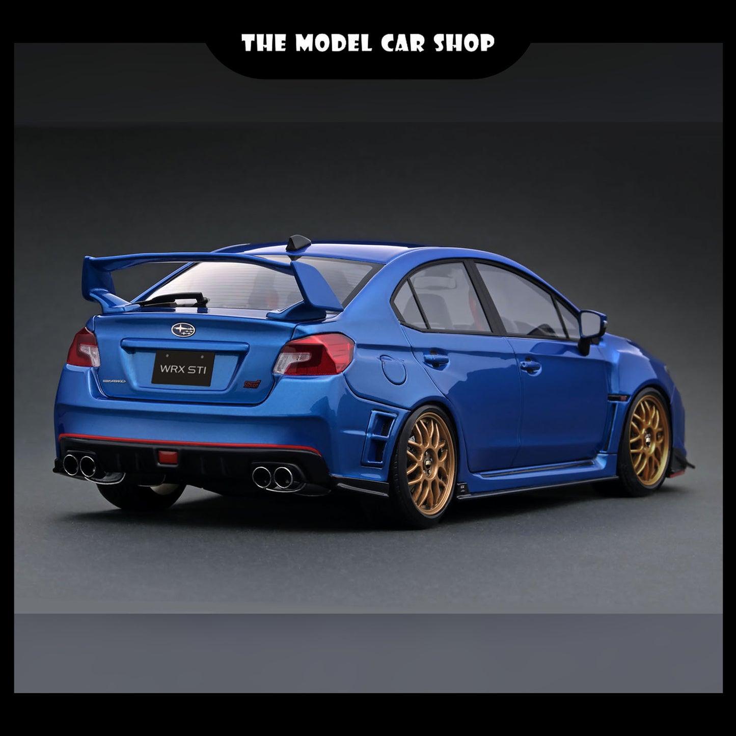 [Ignition Model] Subaru WRX (CBA-VAB) STI - Blue Metallic