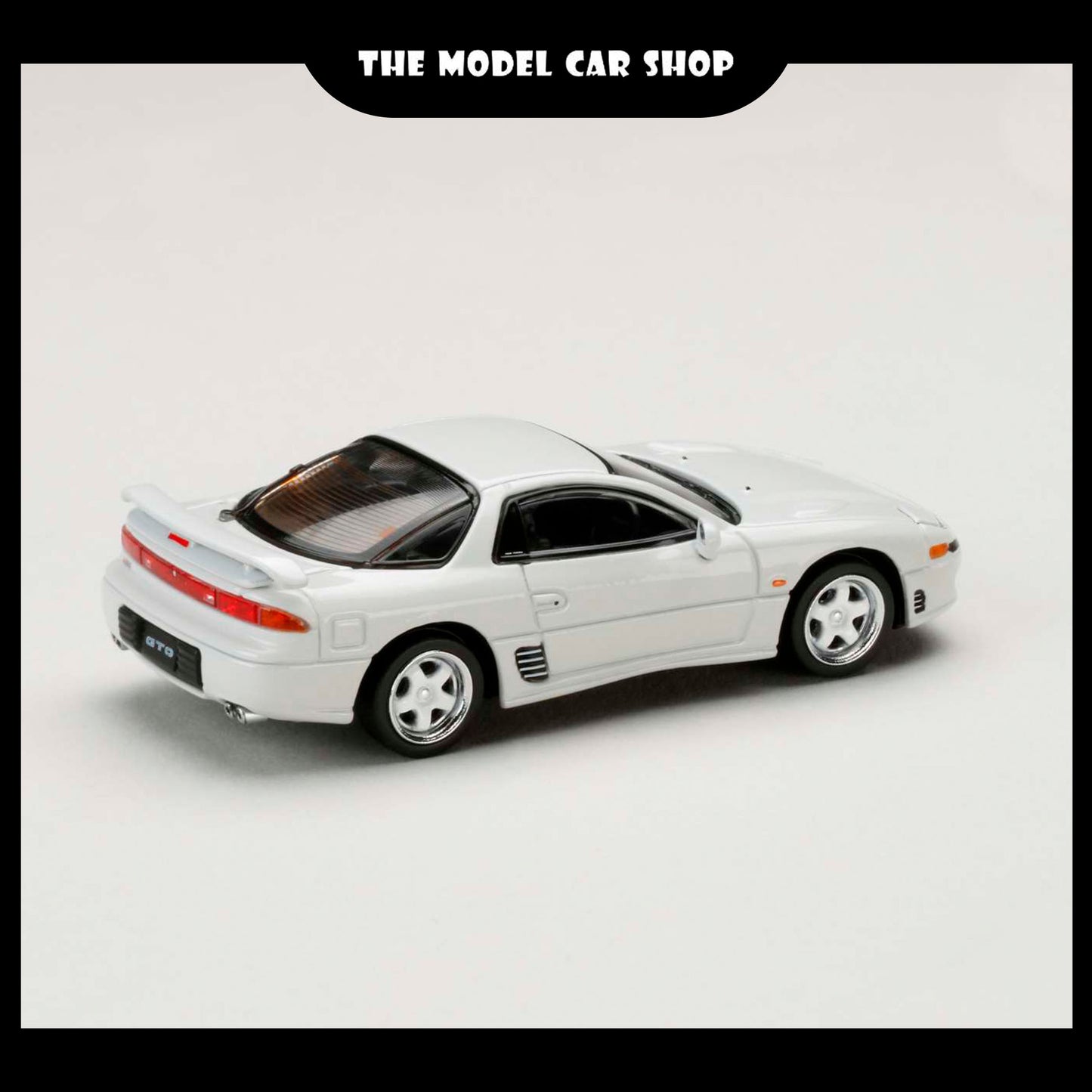 [Hobby Japan] Mitsubishi GTO Twinturbo JDM Style - Misty White Pearl