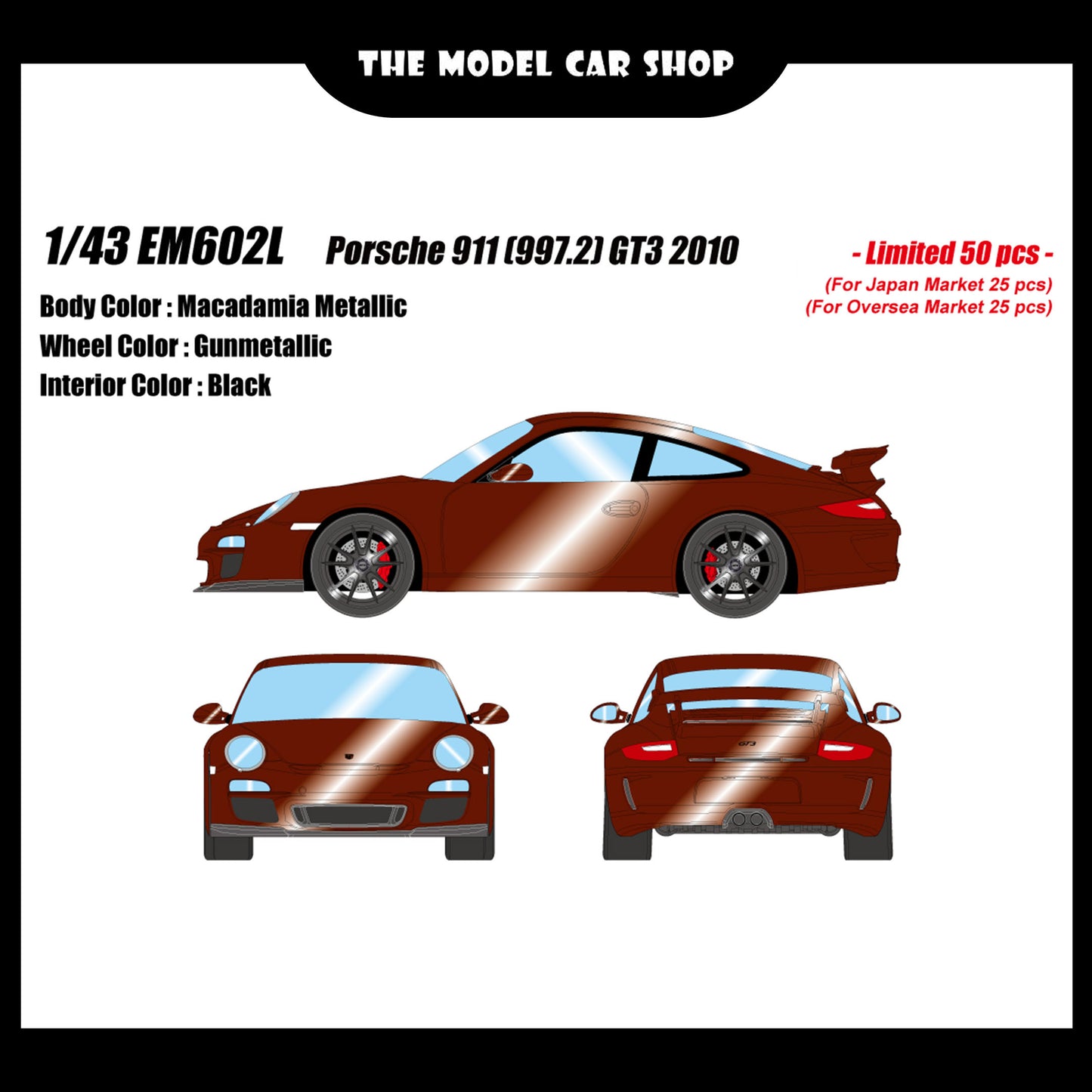 [Make Up] Porsche 911 (997.2) GT3 2010