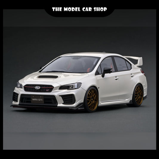 [Ignition Model] Subaru WRX (CBA-VAB) STI - Pearl White