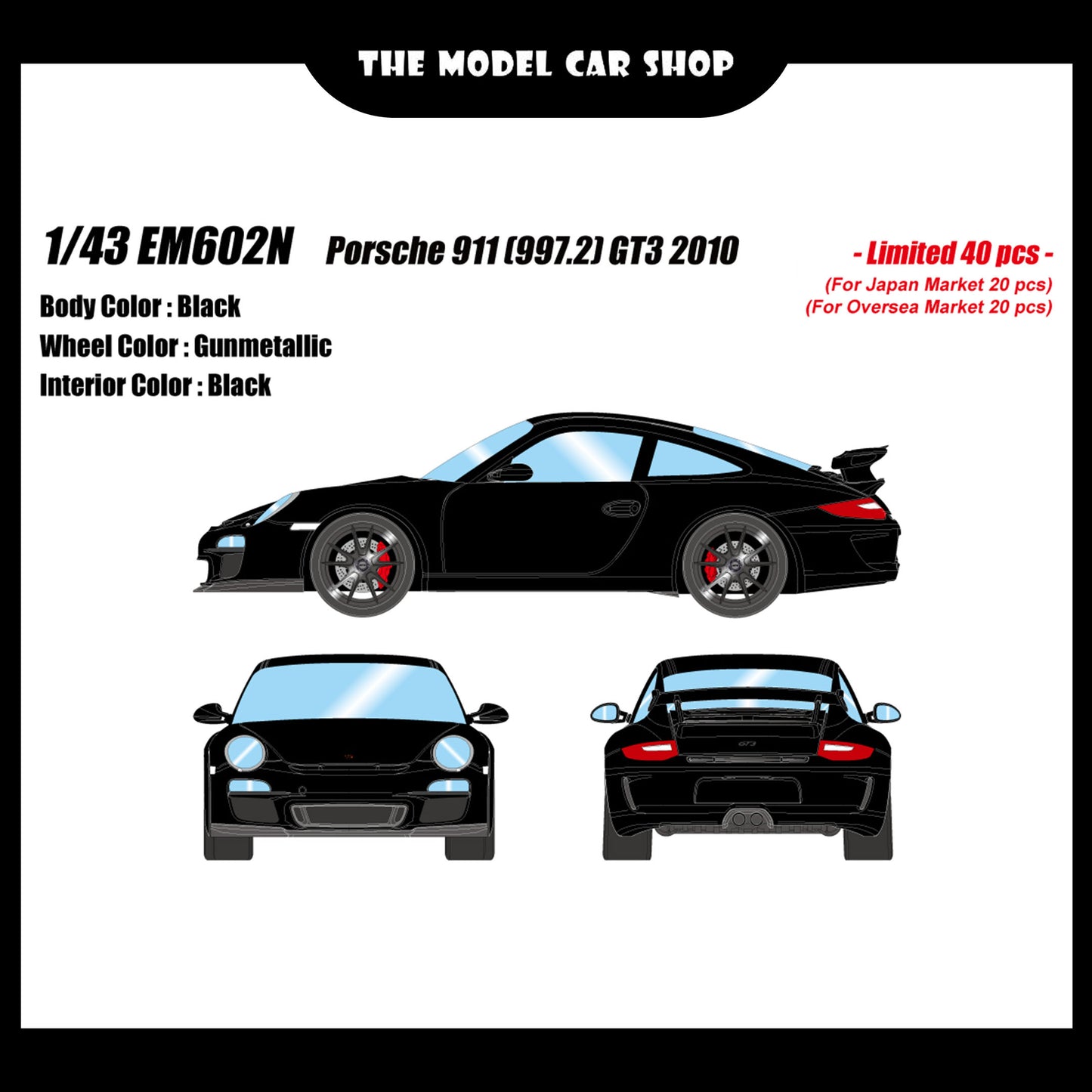 [Make Up] Porsche 911 (997.2) GT3 2010