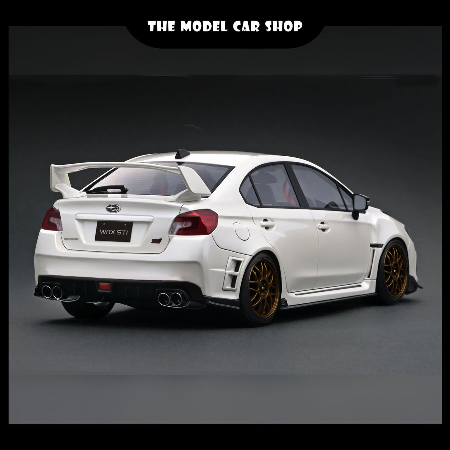 [Ignition Model] Subaru WRX (CBA-VAB) STI - Pearl White