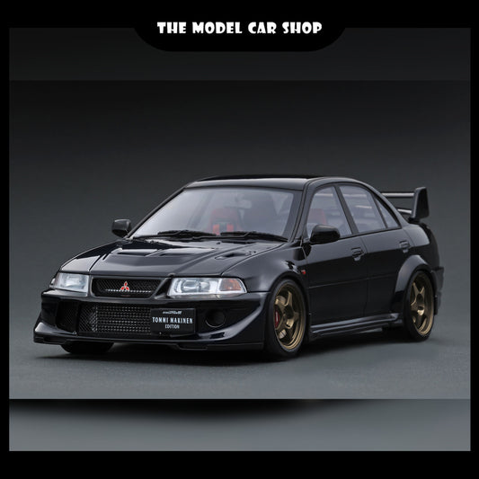 [Ignition Model] Mitsubishi Lancer Evolution VI GSR T.M.E (CP9A) - Black