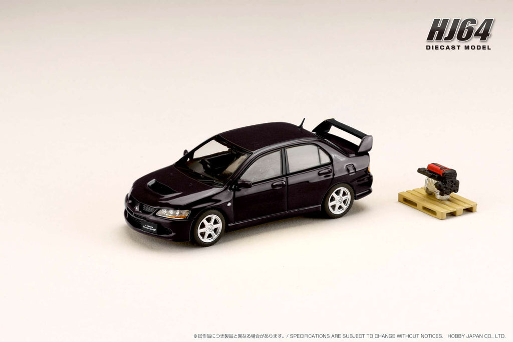 [Hobby Japan] Mitsubishi Lancer GSR Evolution 8 with Engine Display