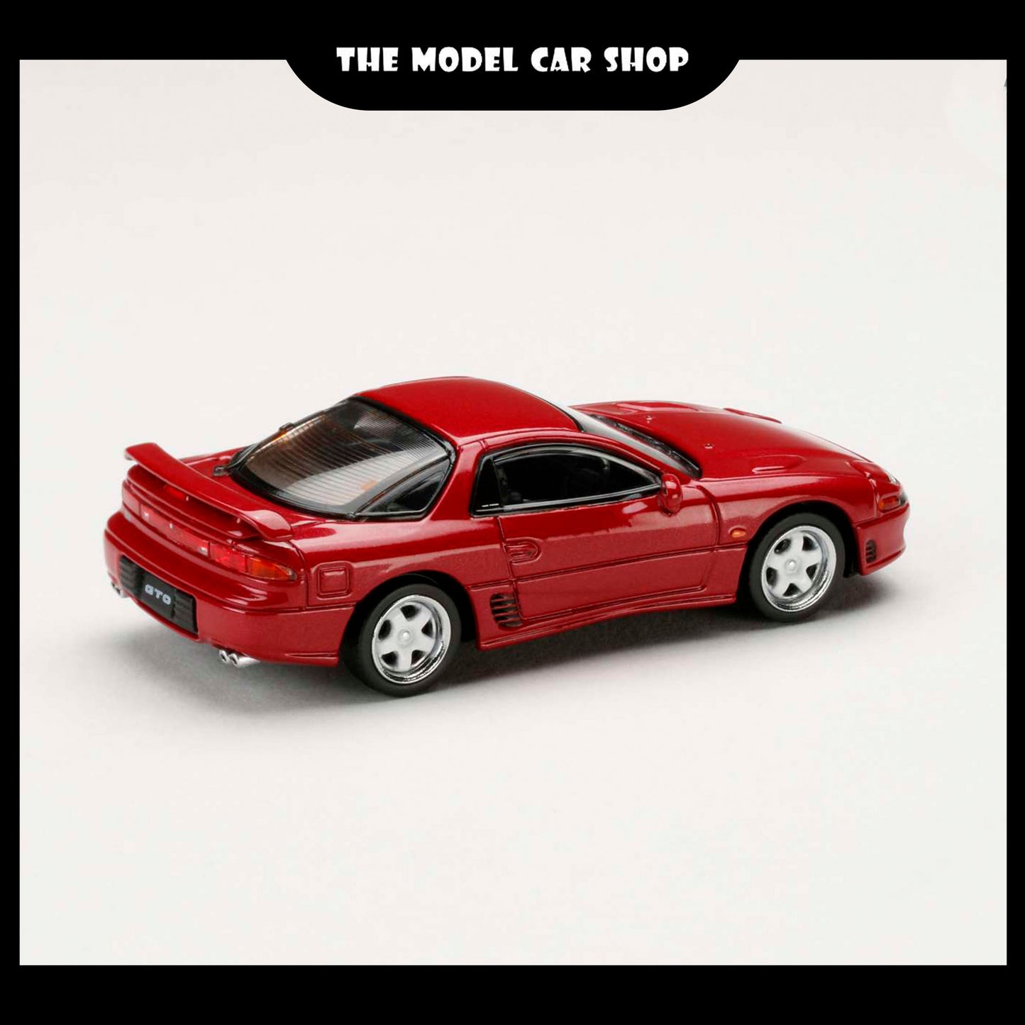 [Hobby Japan] Mitsubishi GTO Twinturbo JDM Style - Kutani Red Pearl