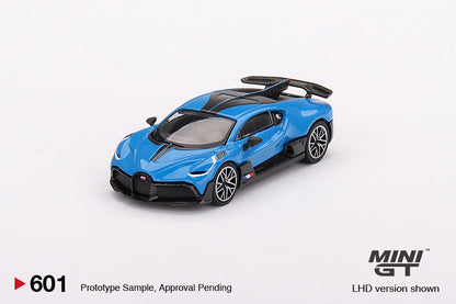 [MINI GT] Bugatti Divo Blu Bugatti