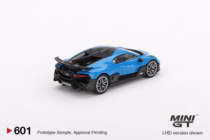 [MINI GT] Bugatti Divo Blu Bugatti