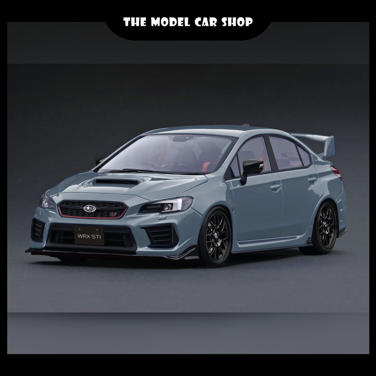 [Ignition Model] Subaru WRX (CBA-VAB) STI - Gray Khaki