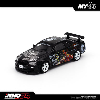 [INNO64] Nissan Skyline GT-R Bruce Lee Edition (Single Unit)