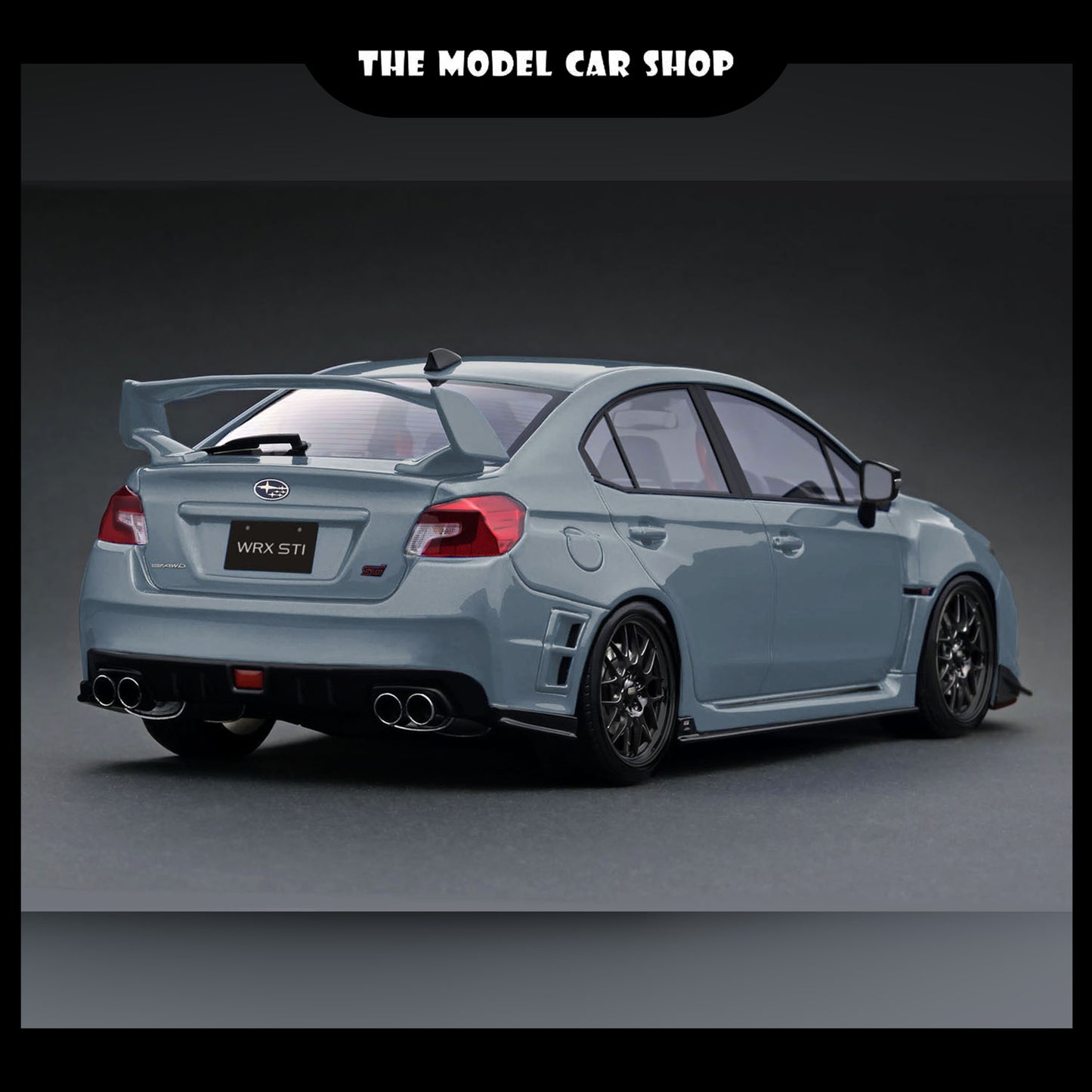 [Ignition Model] Subaru WRX (CBA-VAB) STI - Gray Khaki