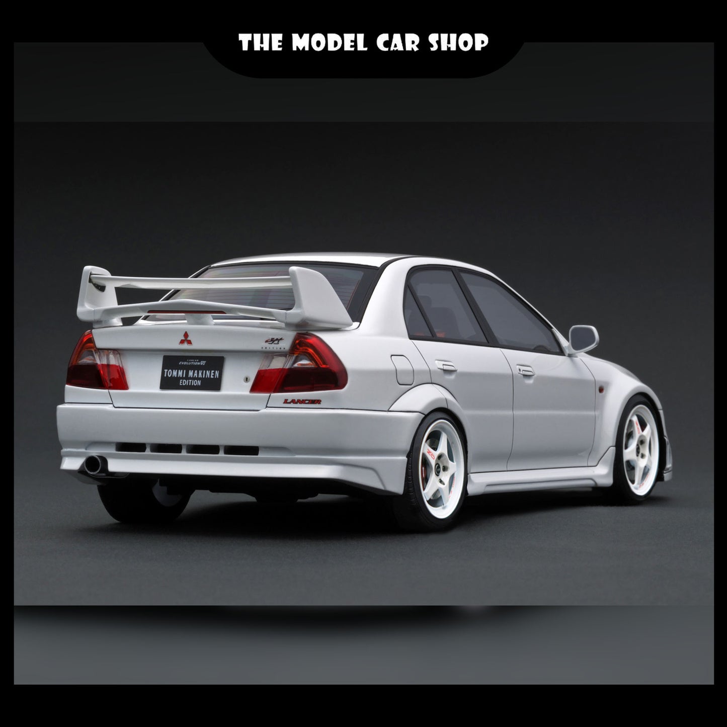 [Ignition Model] Mitsubishi Lancer Evolution VI GSR T.M.E (CP9A) - White