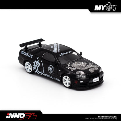 [INNO64] Nissan Skyline GT-R Bruce Lee Edition (Single Unit)