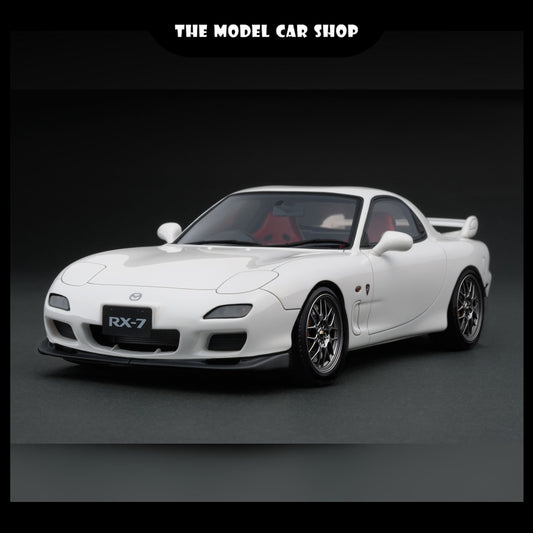 [Ignition Model] Mazda RX-7 (FD3S) Spirit R Type A - White