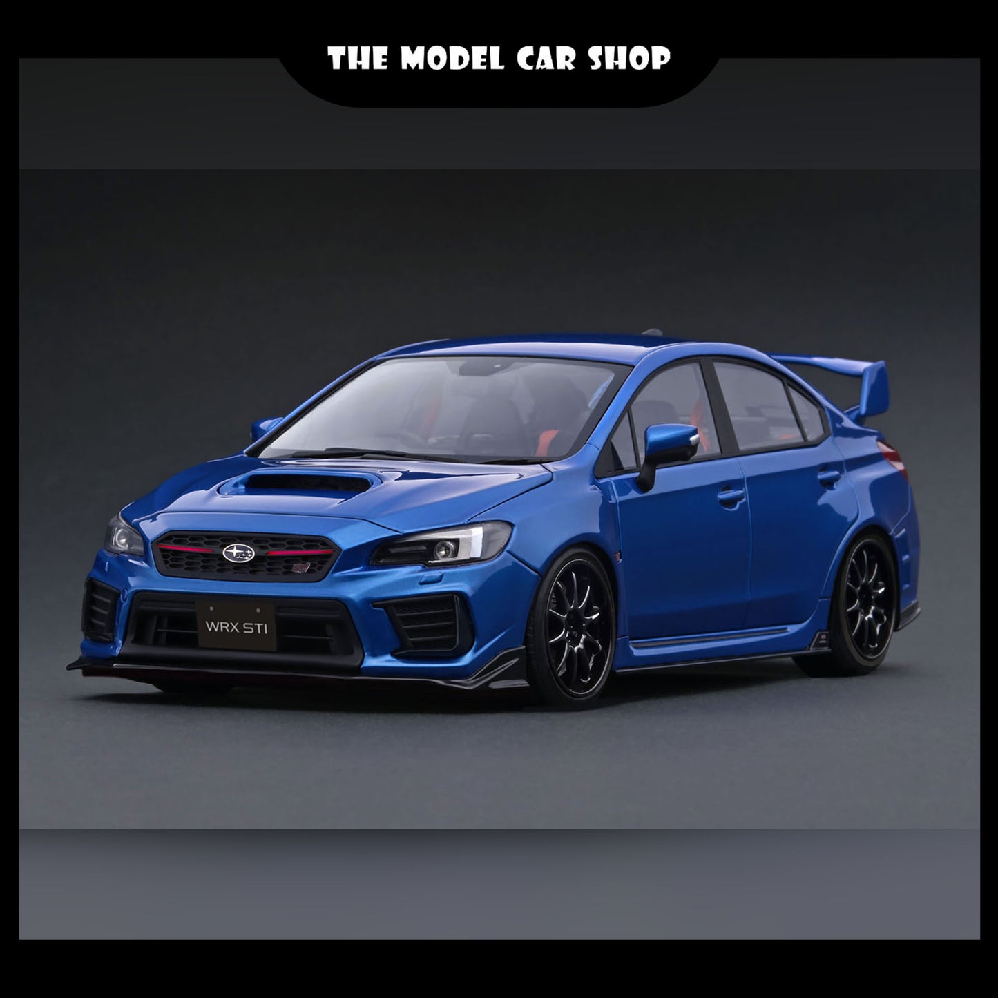 [Ignition Model] Subaru WRX (CBA-VAB) STI - Blue Metallic