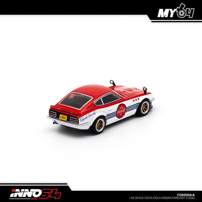 [INNO64] Nissan FAIRLADY Z (S30) "Coca-Cola" Livery