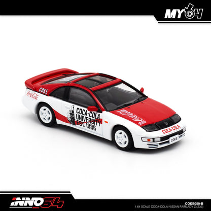 [INNO64] Nissan FAIRLADY Z (S32) "Coca-Cola" Livery