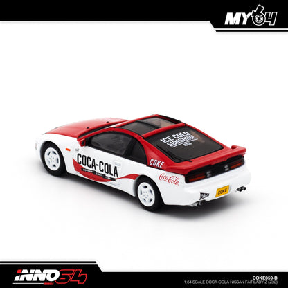 [INNO64] Nissan FAIRLADY Z (S32) "Coca-Cola" Livery