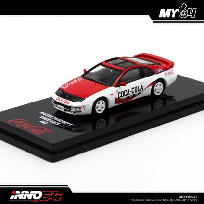 [INNO64] Nissan FAIRLADY Z (S32) "Coca-Cola" Livery