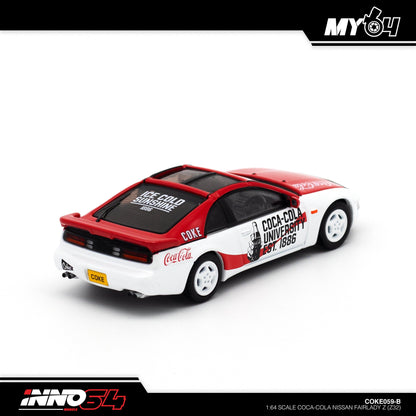 [INNO64] Nissan FAIRLADY Z (S32) "Coca-Cola" Livery