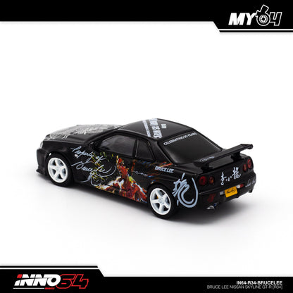 [INNO64] Nissan Skyline GT-R Bruce Lee Edition (Single Unit)