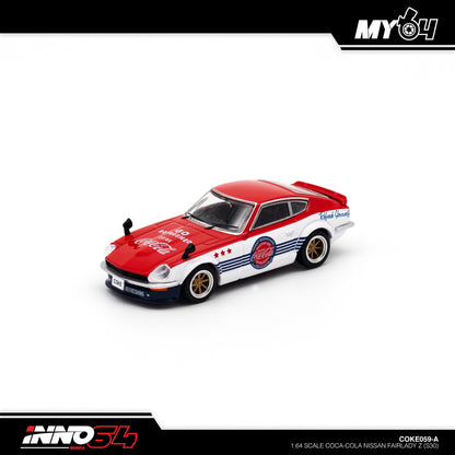 [INNO64] Nissan FAIRLADY Z (S30) "Coca-Cola" Livery