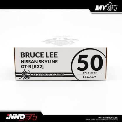 [INNO64] Nissan Skyline GT-R Bruce Lee Edition (Single Unit)