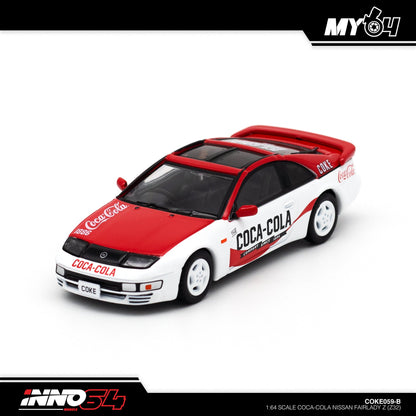 [INNO64] Nissan FAIRLADY Z (S32) "Coca-Cola" Livery