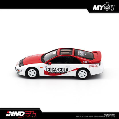 [INNO64] Nissan FAIRLADY Z (S32) "Coca-Cola" Livery