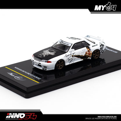 [INNO64] Nissan Skyline GT-R Bruce Lee Edition (Single Unit)